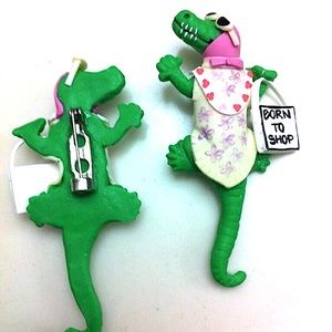 💚Florida💕’Born to shop’ brooch New